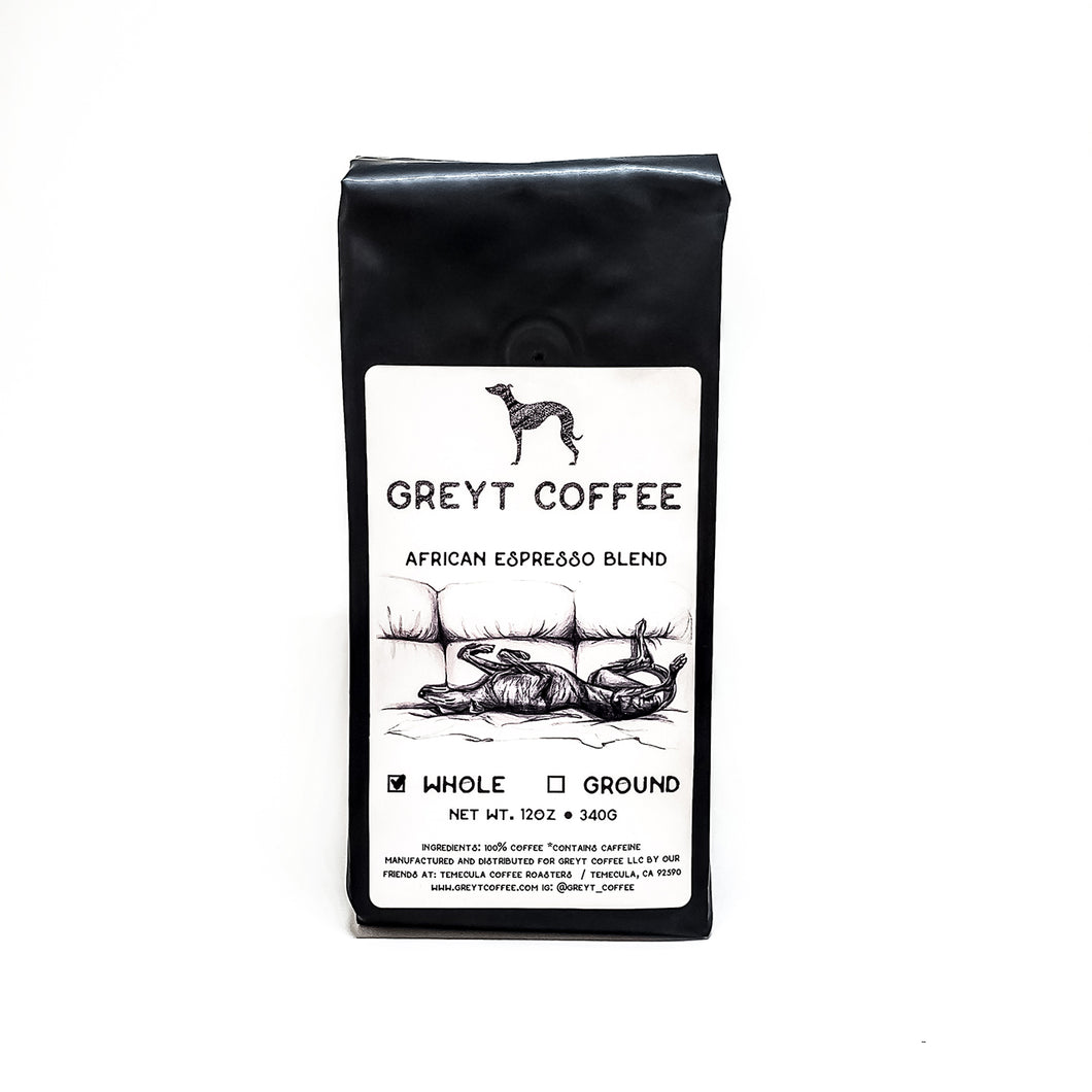 Greyt Coffee - African Espresso Blend
