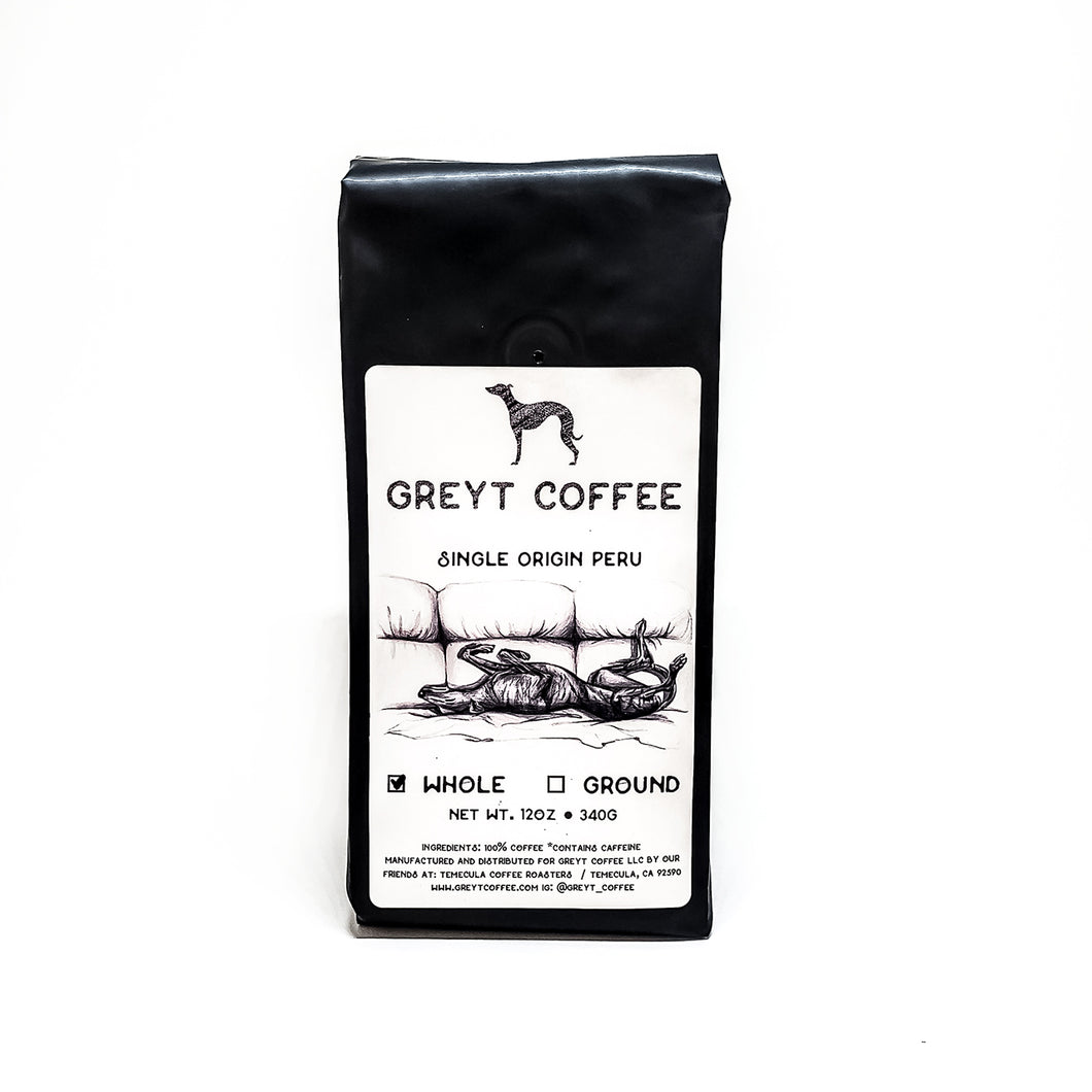 Greyt Coffee - Single Origin Peru