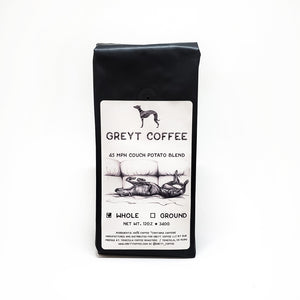 Greyt Coffee - 45mph Couch Potato Decaf Blend