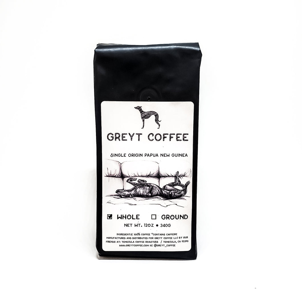 Greyt Coffee - Single Origin Papua New Guinea