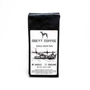 Greyt Coffee - Single Origin Peru